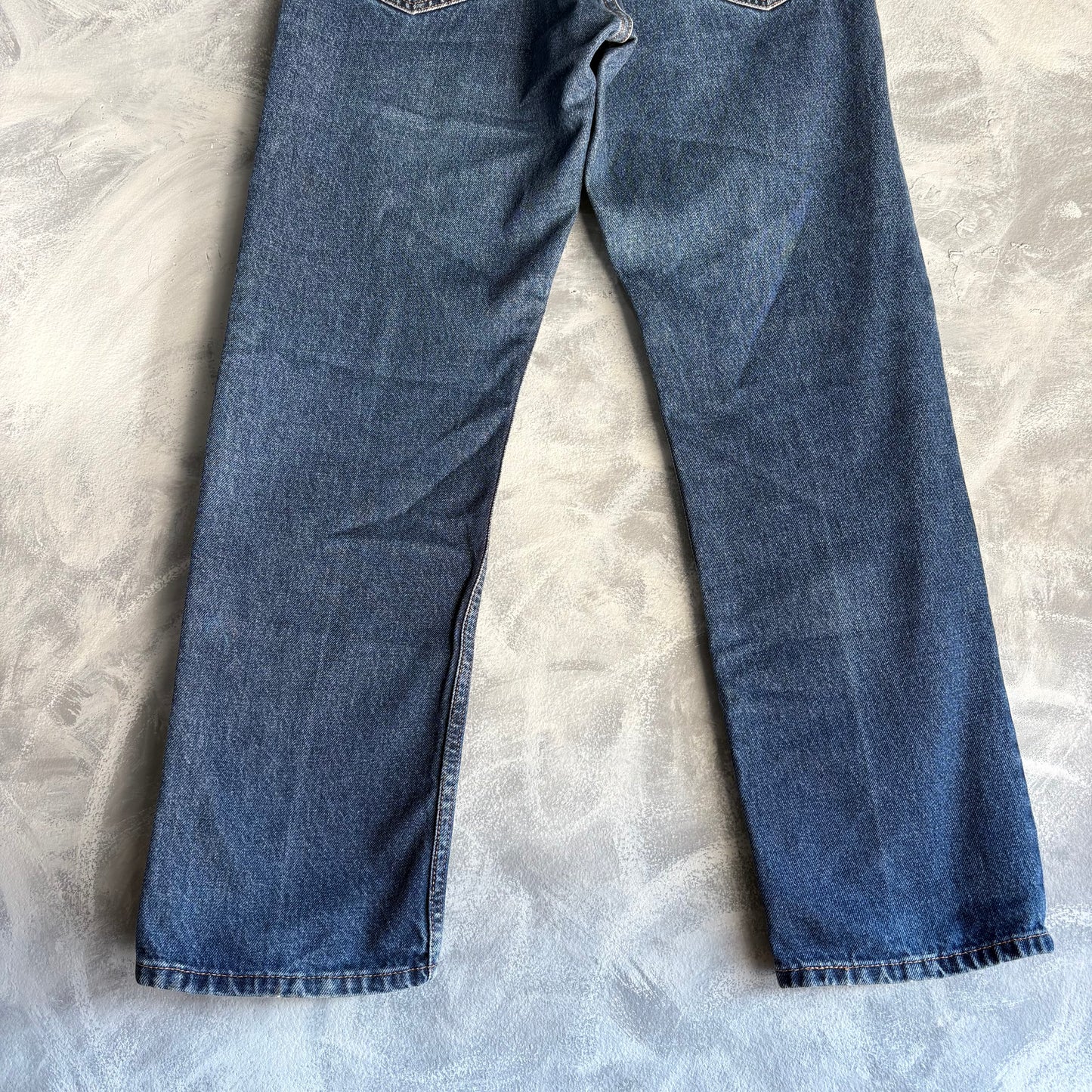 Pantalón Levi’s Strauss Para Hombre Talla 33x30 Azul de Mezclilla Corte Regular