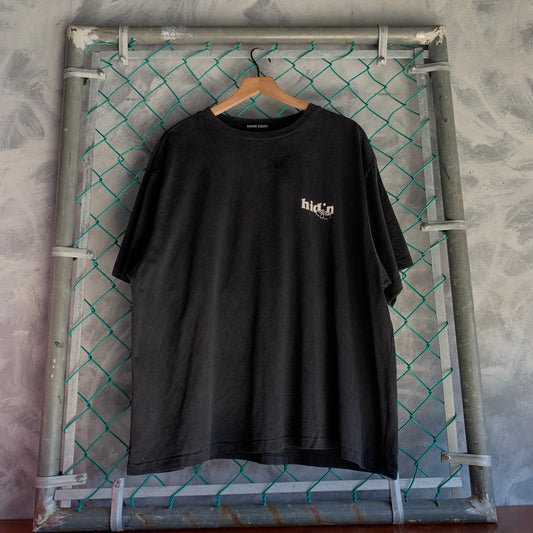 Playera Haven Court Para Hombre Talla XL Color Negro HID'N