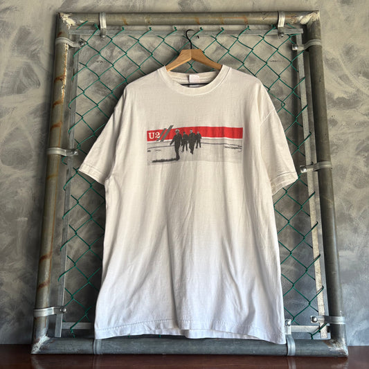 Playera Básica Murina Para Hombre Talla XL Color Blanco U2 Vértigo 05
