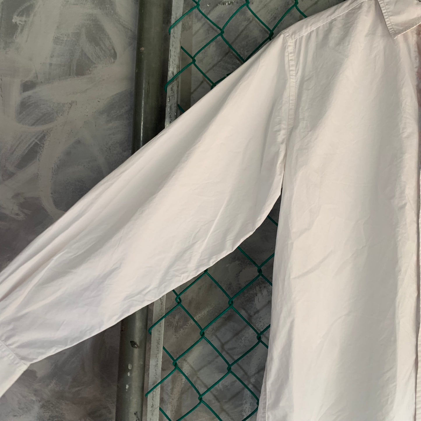 Camisa De Vestir Robert Grahem Para Hombre Talla M Color Blanco