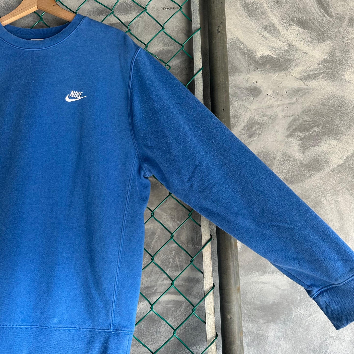 Sueter Nike De Hombre Talla L Color Azul Moderno Crewneck