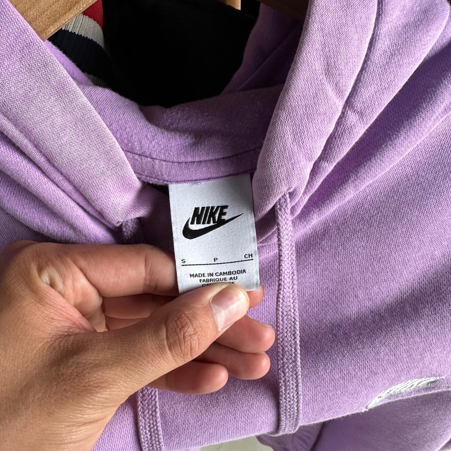Suéter o Hoodie Nike De Hombre Talla S Color Morado Deportivo Gimnasio