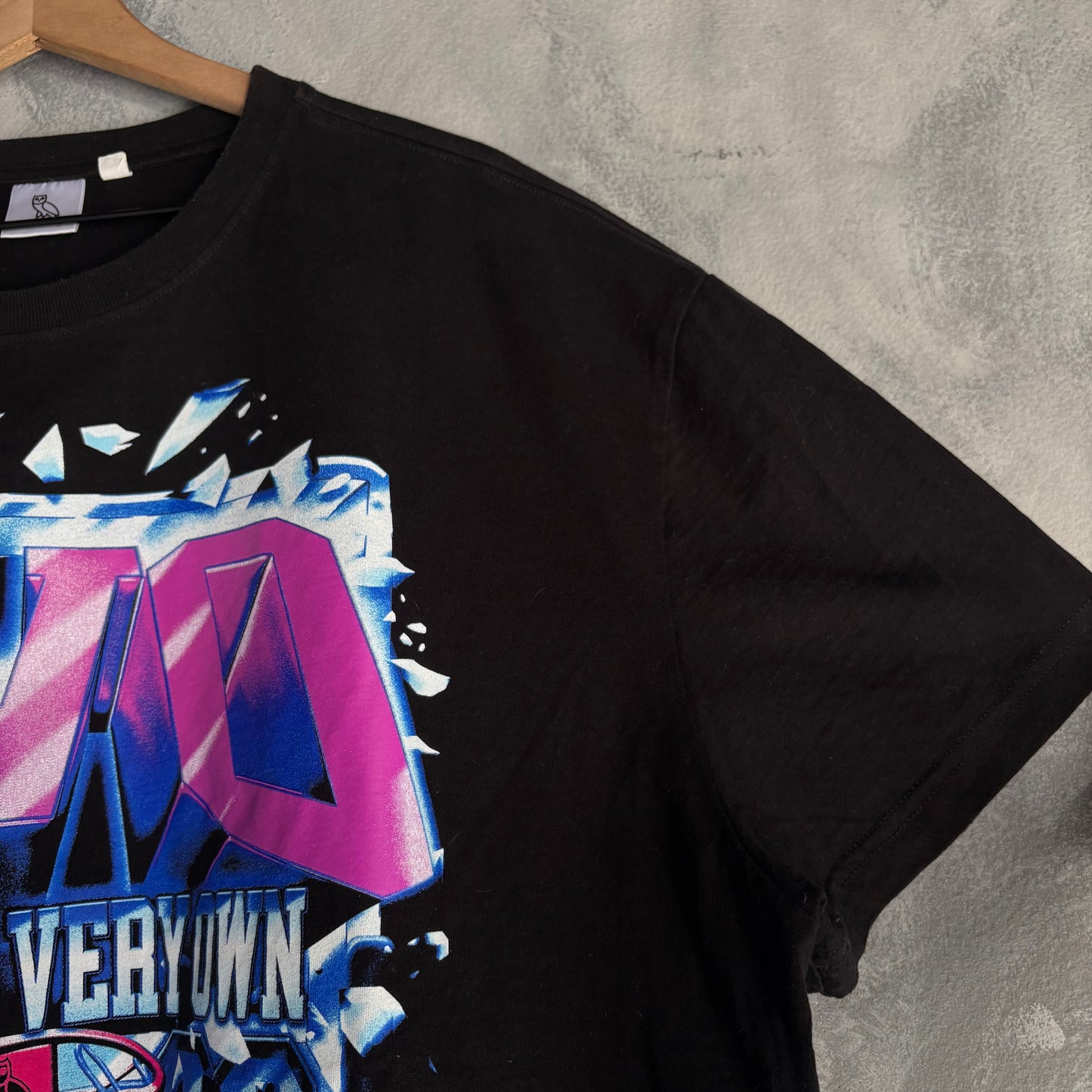 Playera OVO October’s Very Own Para Hombre Talla 3XL Color negro 2009