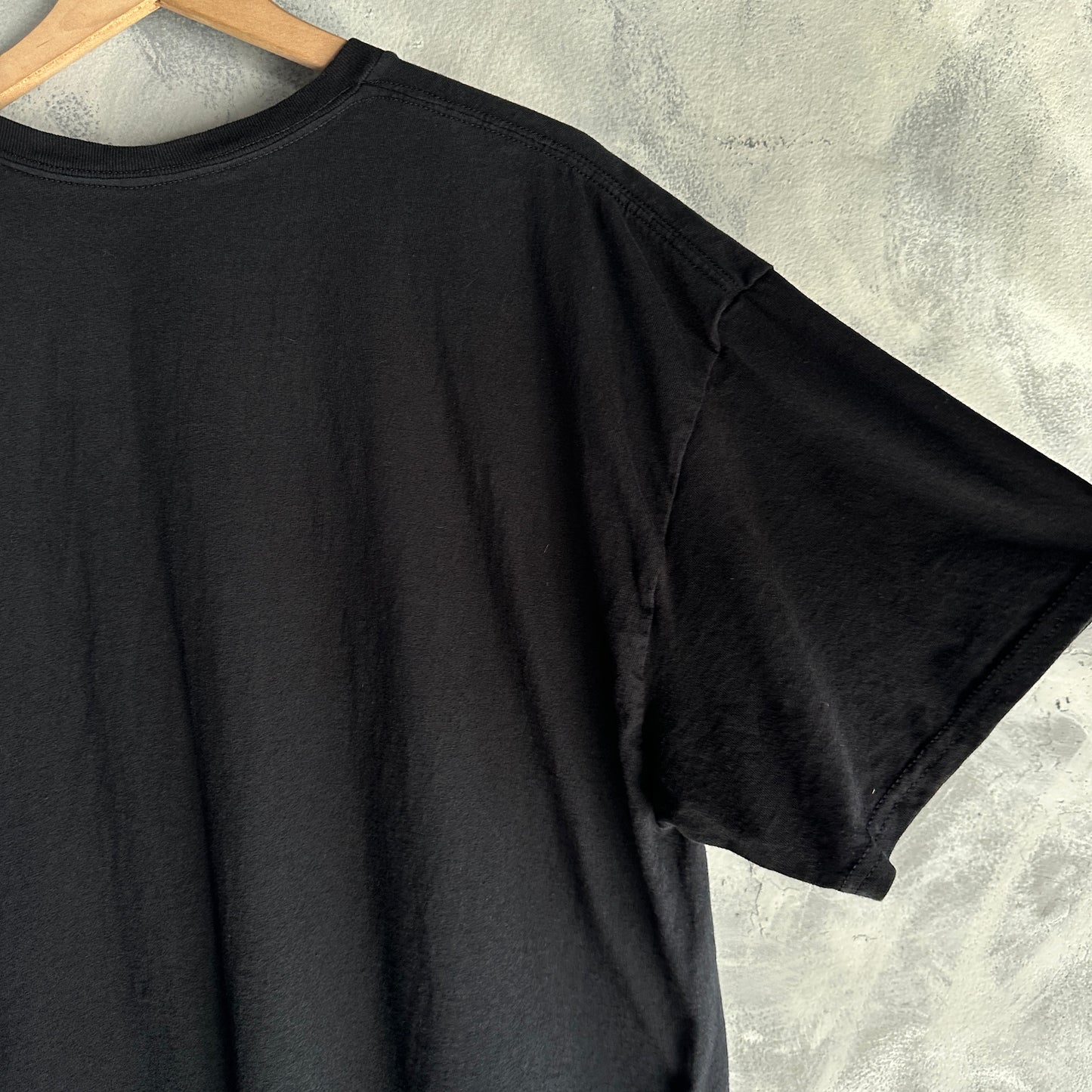 Playera Liquid Blue Para Hombre Talla 2XL Color Negro ACDC Hell Bells