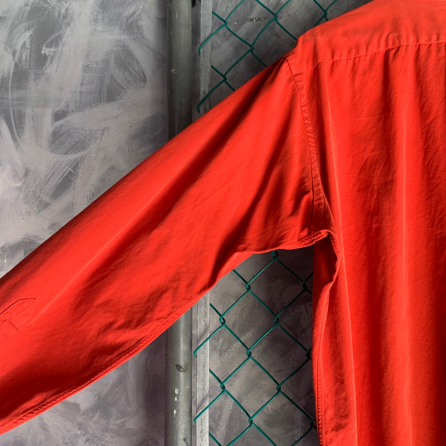 Camisa De Vestir Polo Ralph Lauren Para Hombre Talla XL Color Naranja