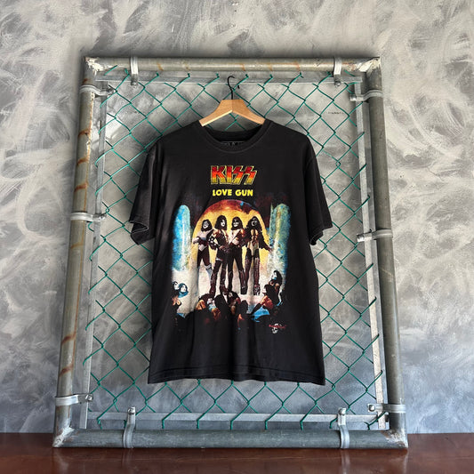 Camisa Vintage de Kiss De Hombre Rock And Death