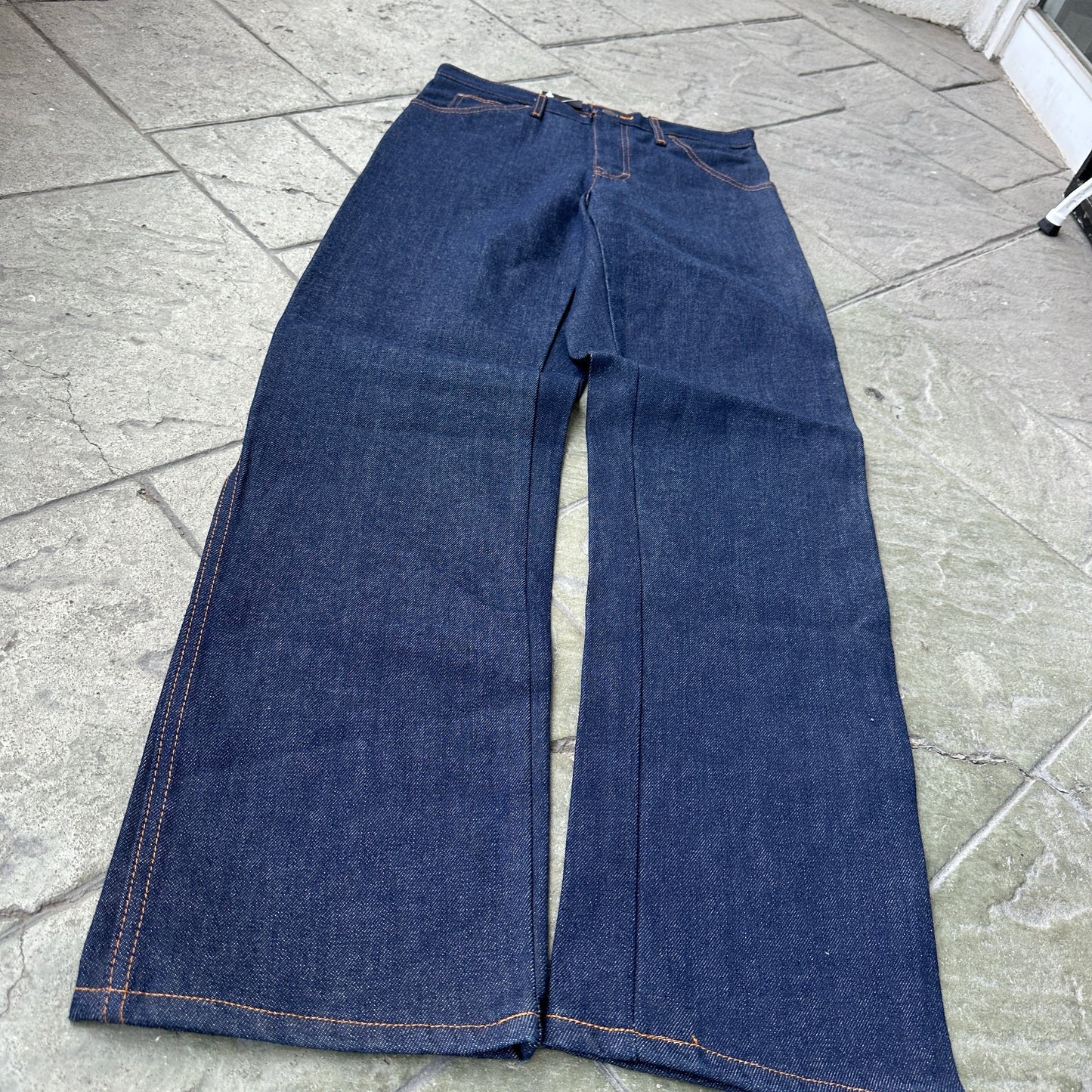 Pantalon Dickies De Hombre Talla 30x32 Color Azul Nuevo Con etiquetas Corte Regular o Recto