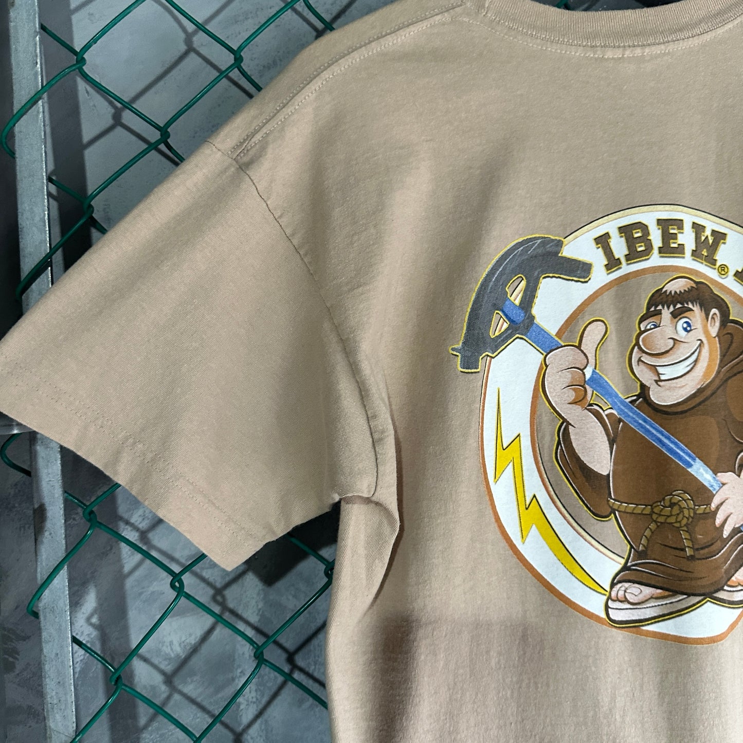 Camisa Vintage De San Diego Padres De Hombre Talla L Color Cafe