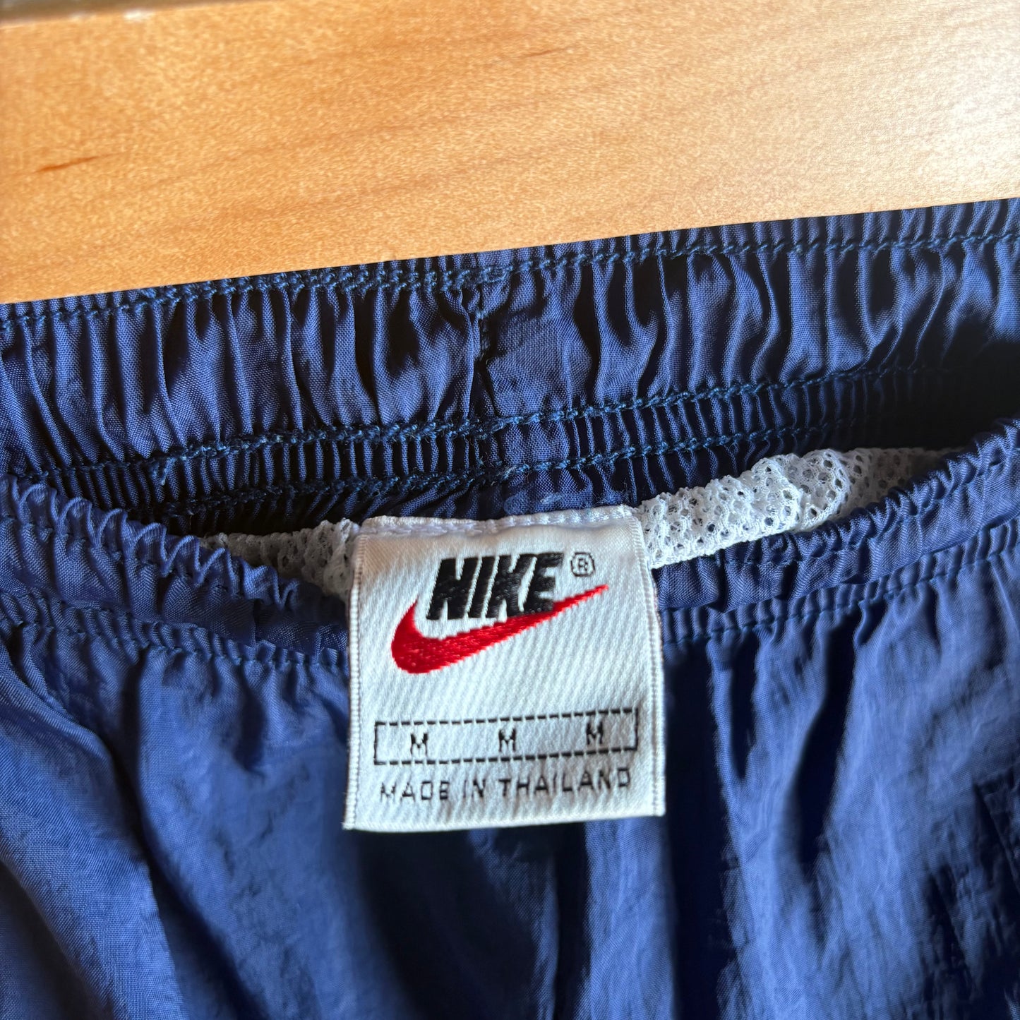 Short Deportivo Nike Hombre M Azul Marino Vintage