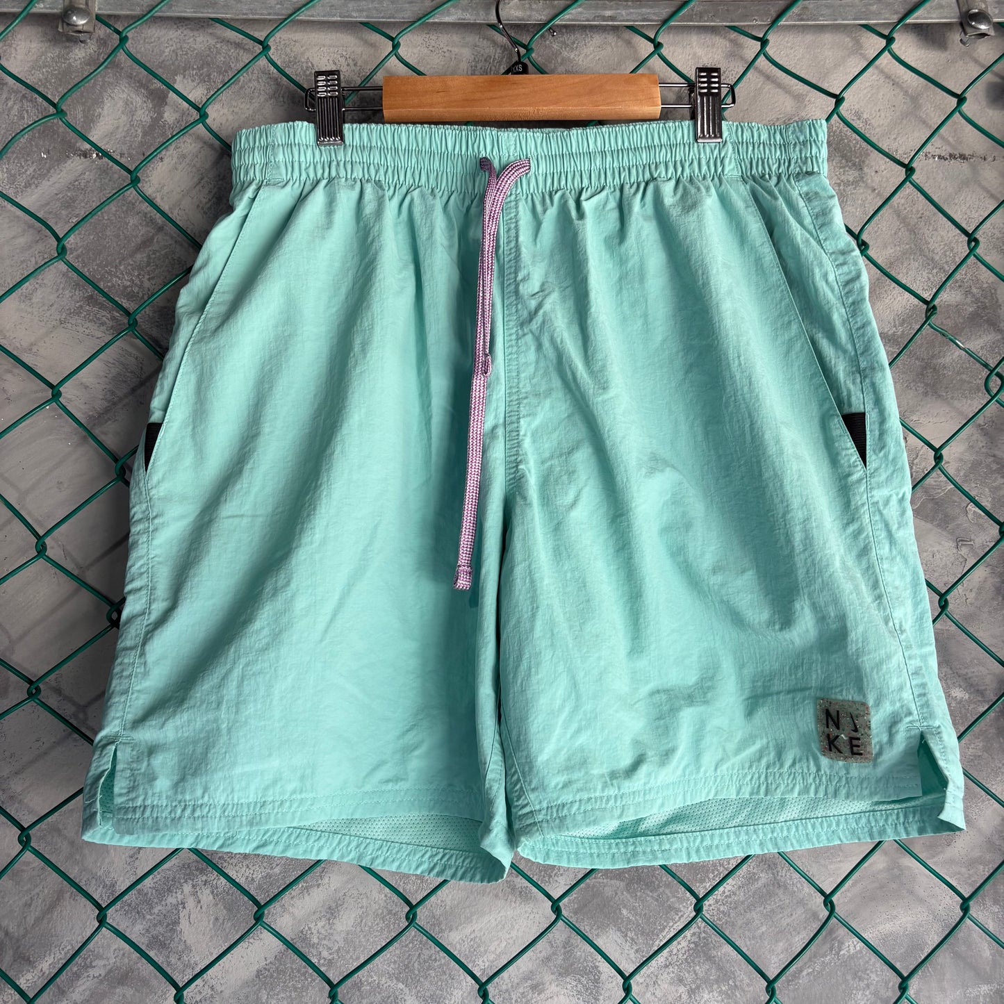 Short Nike Hombre M Azul Celeste  Deportivo