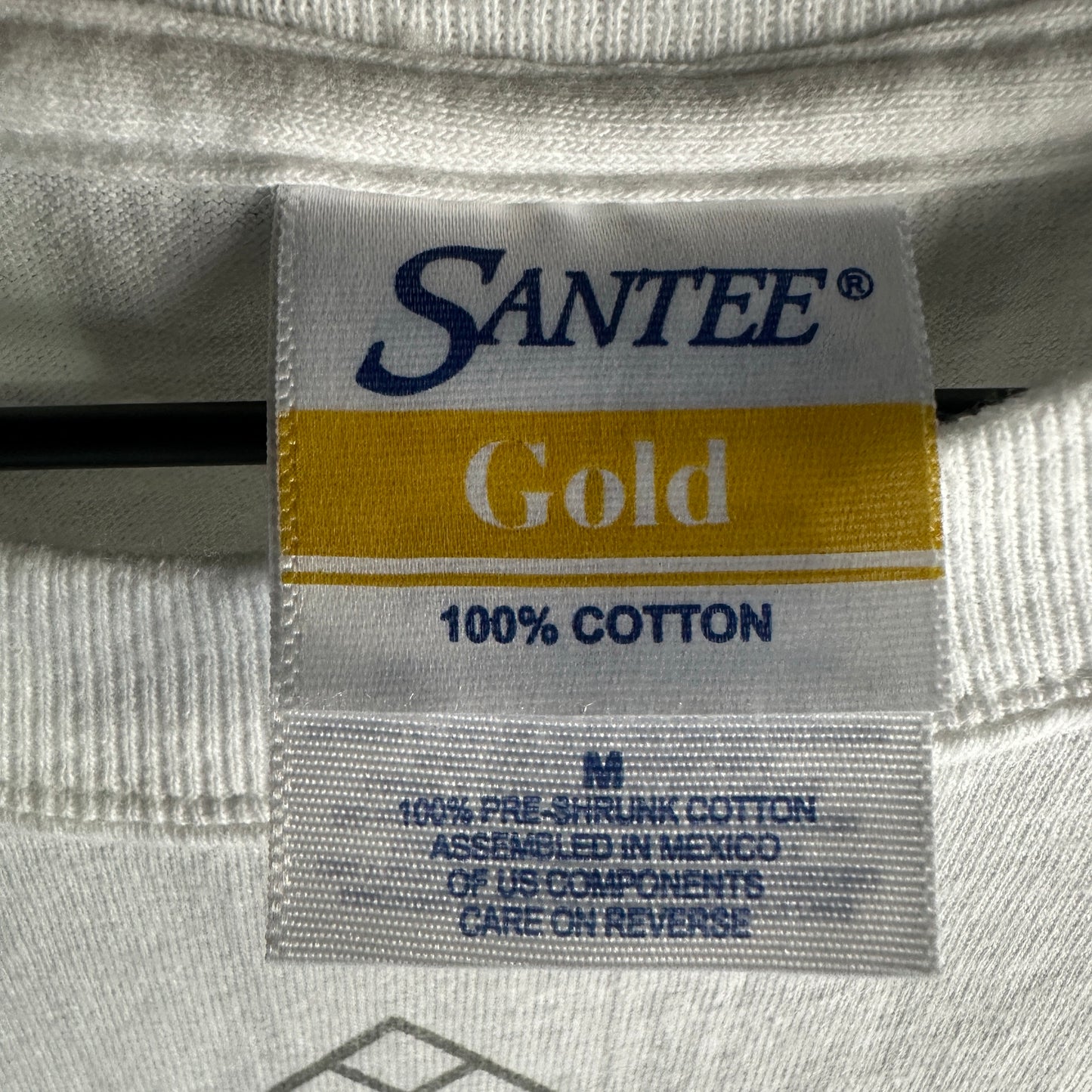 Camisa Vintage De San Diego Padres De Hombre Talla M Color Blanco Nueva Deadstock Campeones