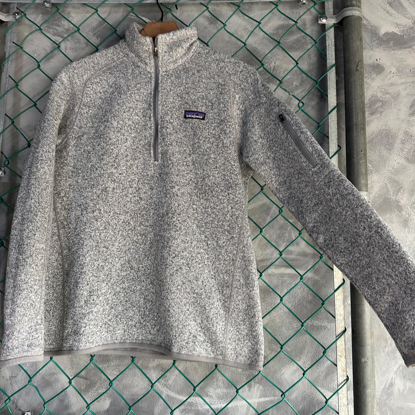 Better Sueter Patagonia De Mujer Talla L Color Gris De Apinismo Senderismo Sin Detalles