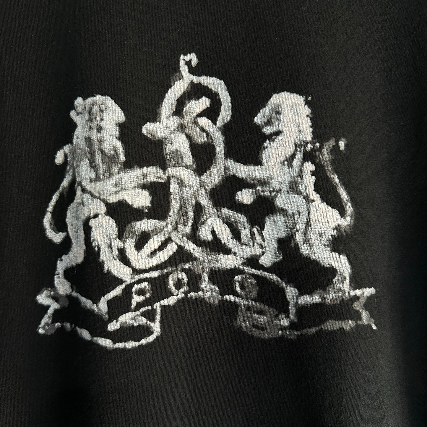 Camisa Vintage Polo Ralph Lauren De Hombre Talla L Con Logo De Leones