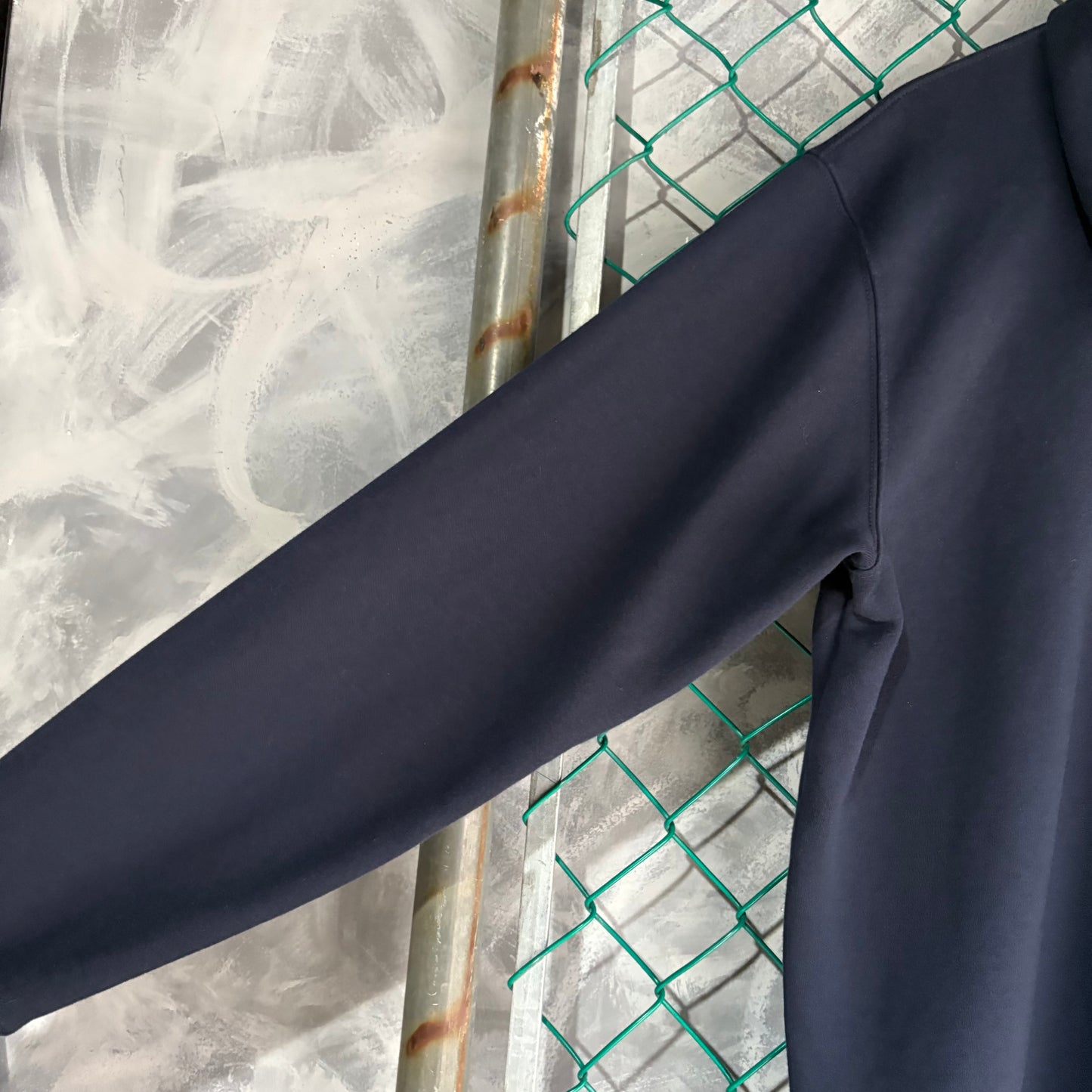 Hoodie Carhartt Para Hombre Talla L Color Azul Marino La Jolla Unites