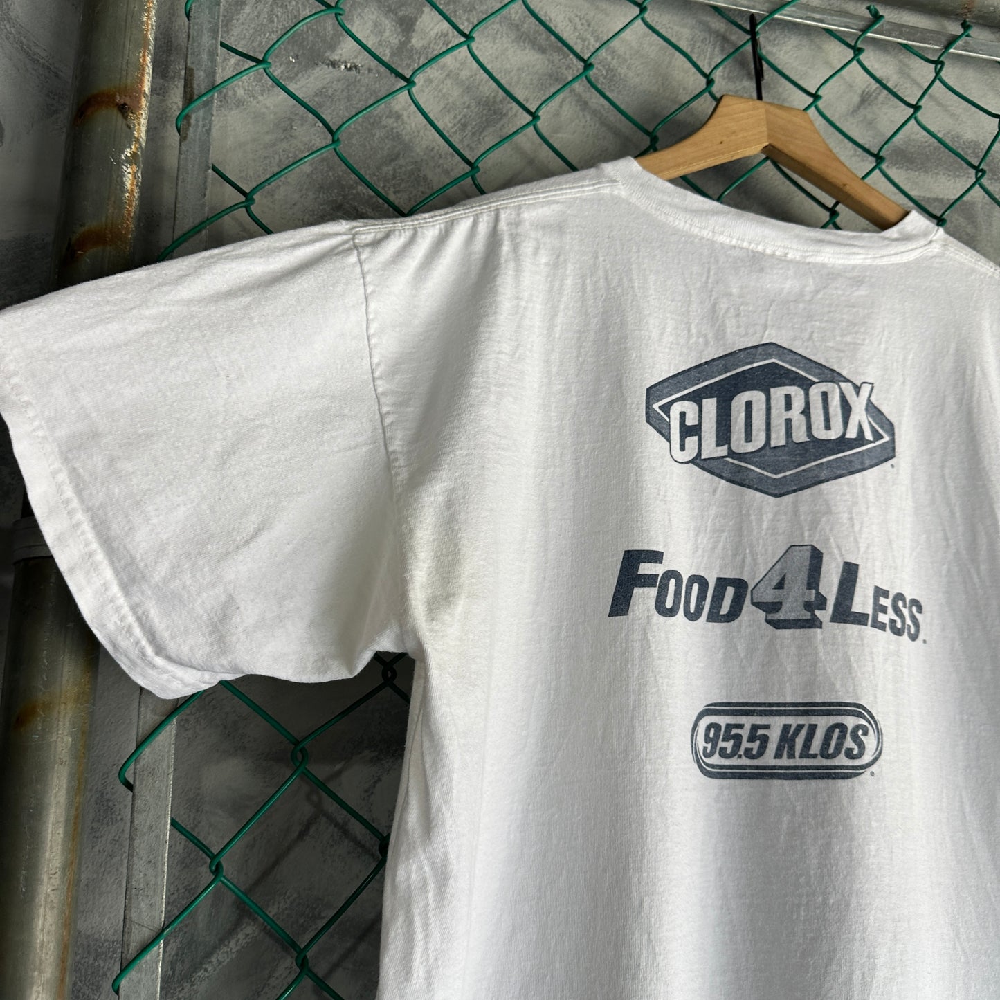 Camisa Vintage Angels Anaheim De Hombre Talla XL Color Blanco Champions 2002