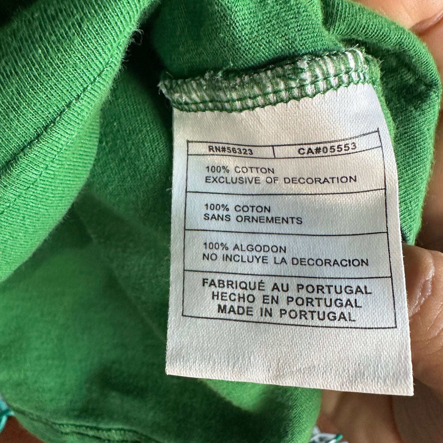 Camisa Vintage Nike De Hombre Talla M Color Verde De Los 70s Rara Deportiva