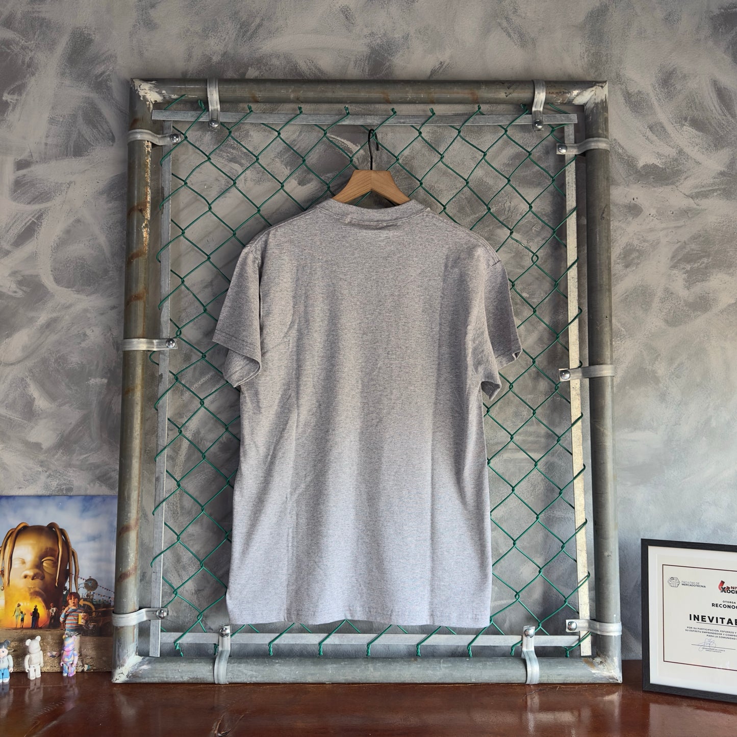 Camisa Vintage Lee Sports De Hombre Talla M Color Gris Béisbol Del Jugador Ichiro Deadstock