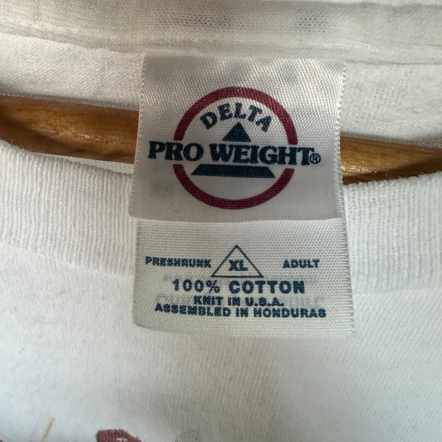 Camisa Vintage Angels Anaheim De Hombre Talla XL Color Blanco Champions 2002