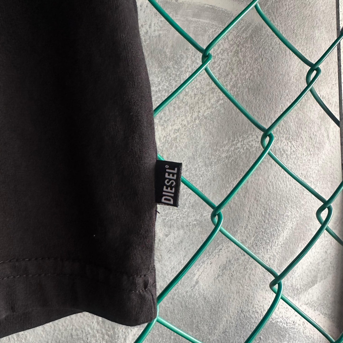 Camisa Diesel De Hombre Talla S Color Negro Original Manga Corta Lujo