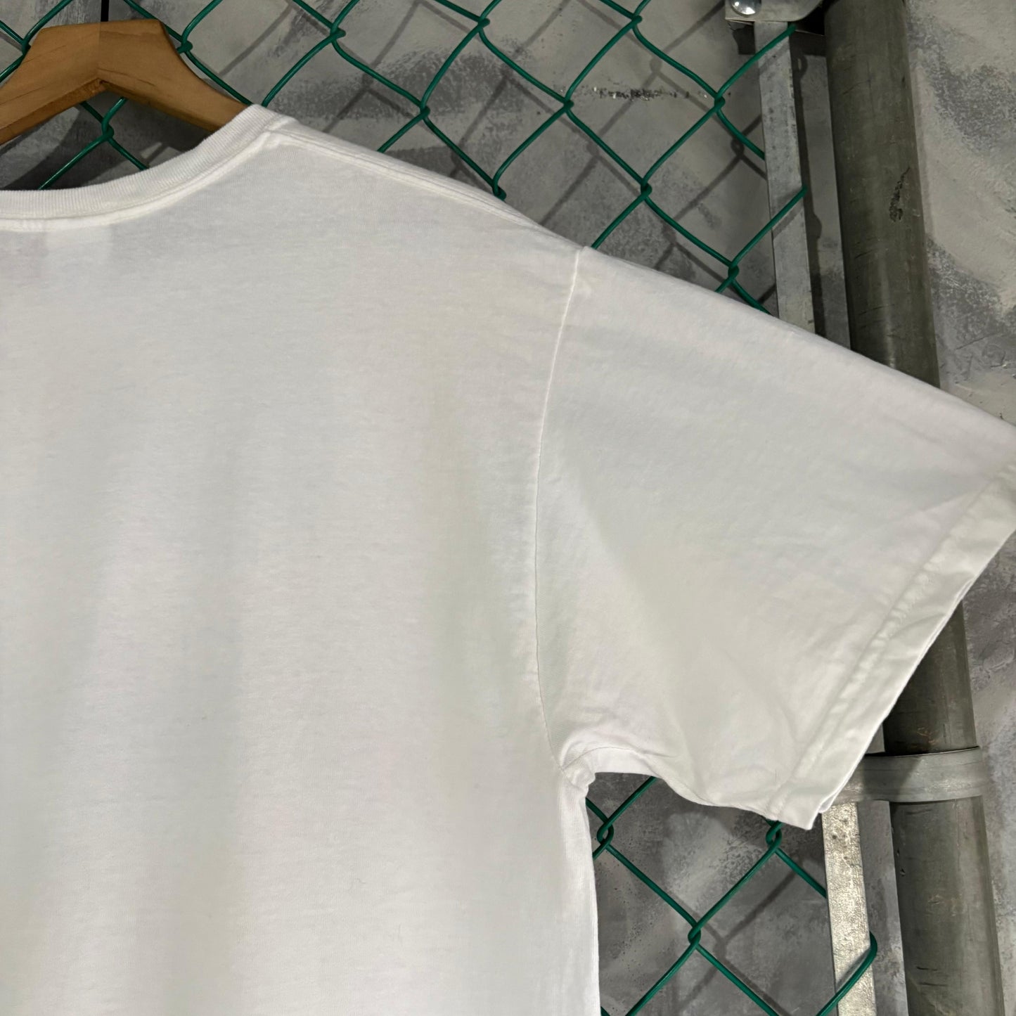 Playera Gilda  Para Hombre Talla L Color Blanco NRA LIFE Land of Lincon