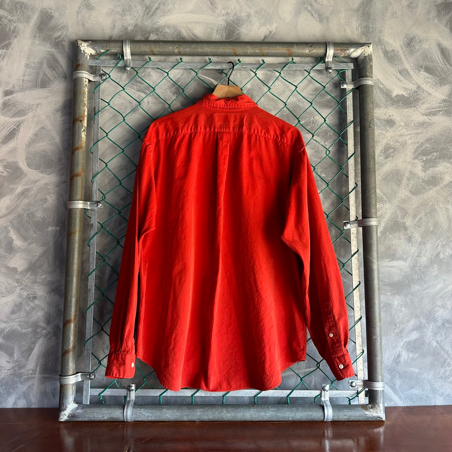 Camisa Polo Ralph Lauren De Hombre Talla XL Color Rojo De Tela Gruesa