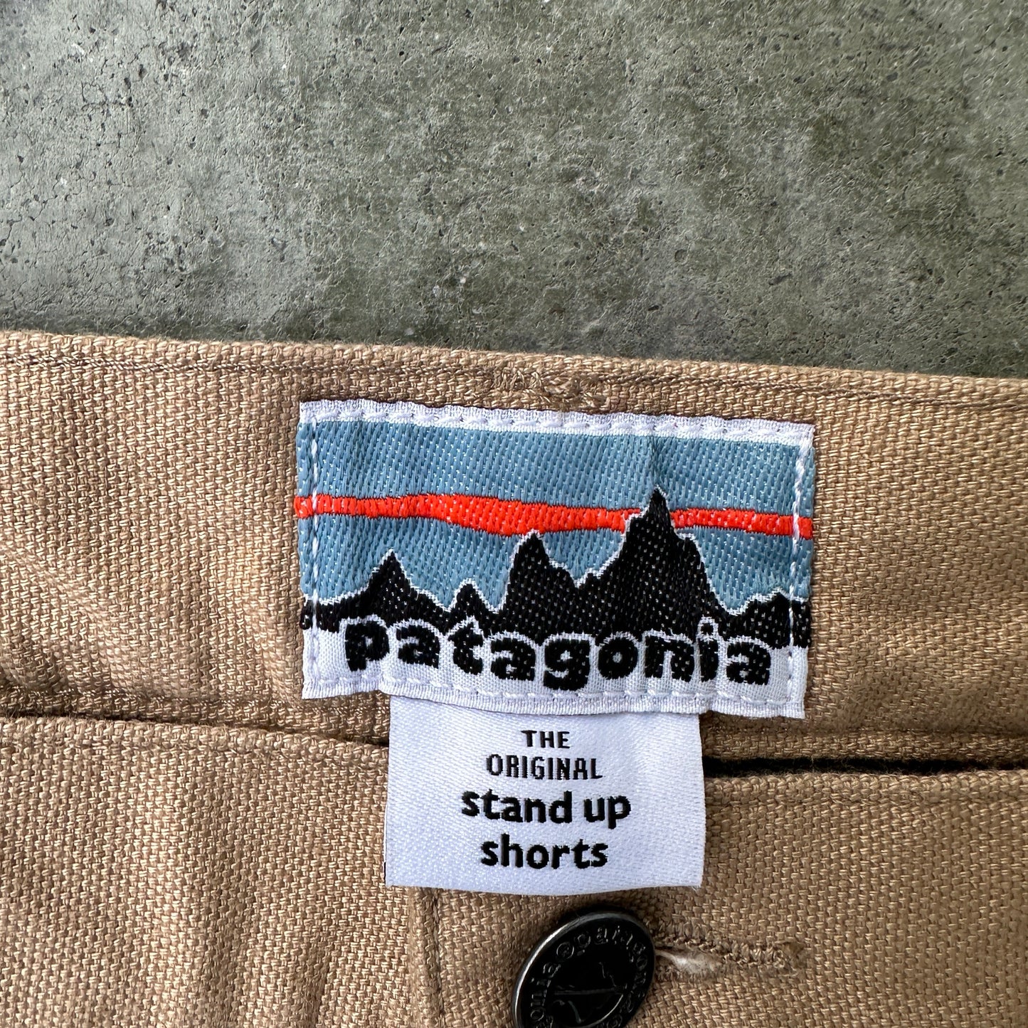 Short Patagonia Vintage De Hombre Talla 32 Color Beige 70s Safari Alpinismo