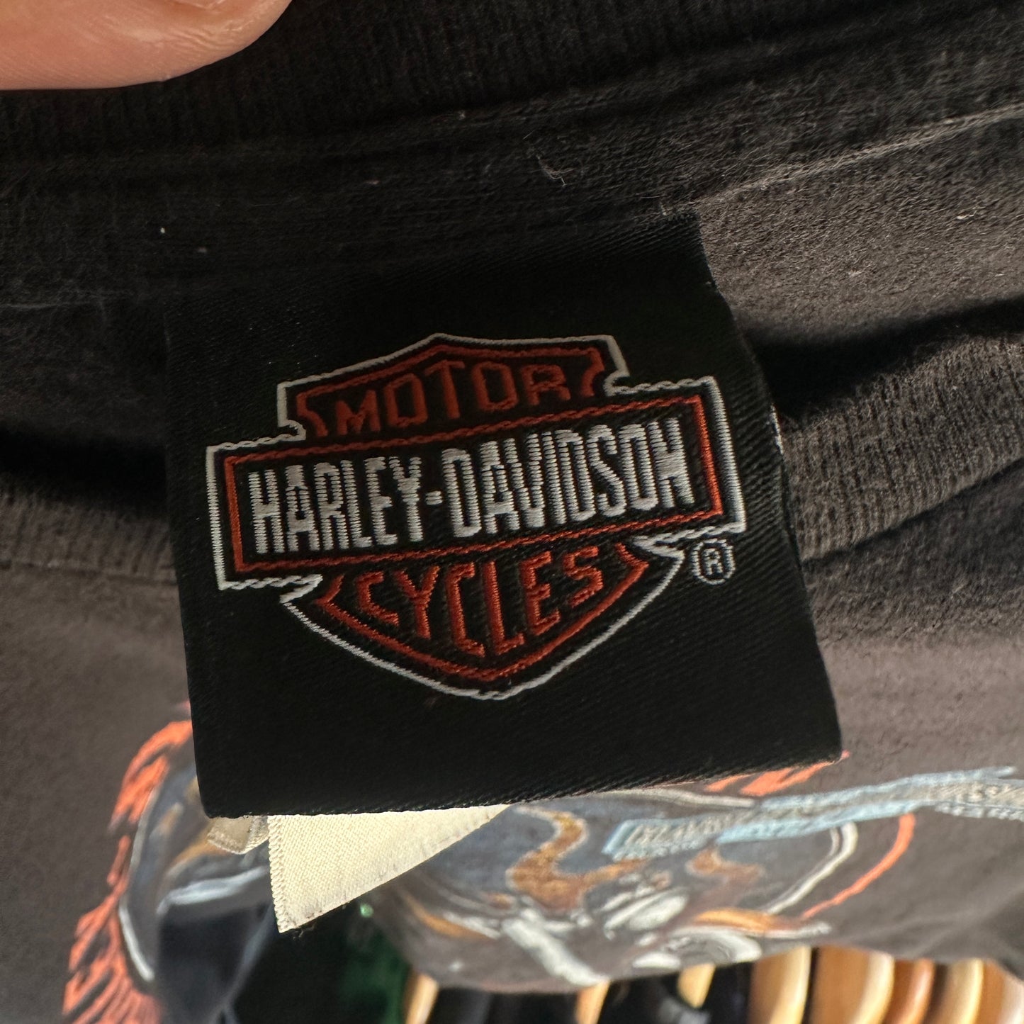 Playera Harley Davidson Para hombre Talla XL Color Negro SweetWater