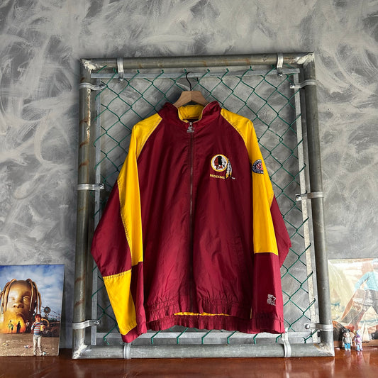 Chamarra Vintage Starter Redskins De Hombre Talla Xl Color Rojo Red Skins de Washington