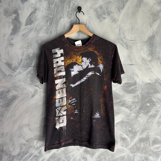 Camisa Vintage De Green Day De Hombre AOP Punk Rock