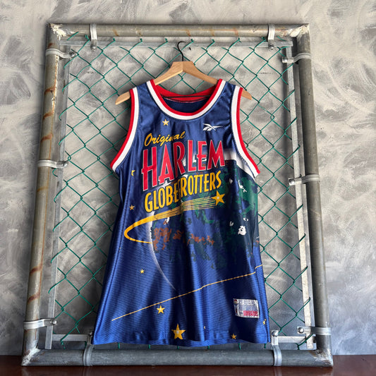 Jersey Reebook de Hombre Talla XL Color Azul Harlem Globetrotter