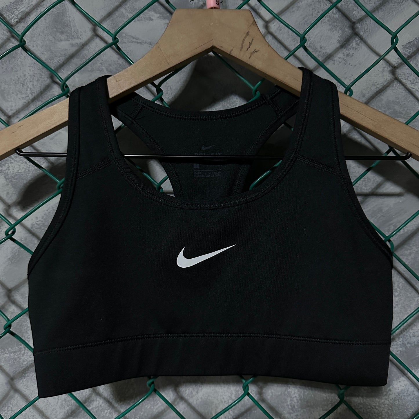 Bra O Top Deportivo Nike De Mujer Talla S Color Negro Gimansio Pilates Yoga