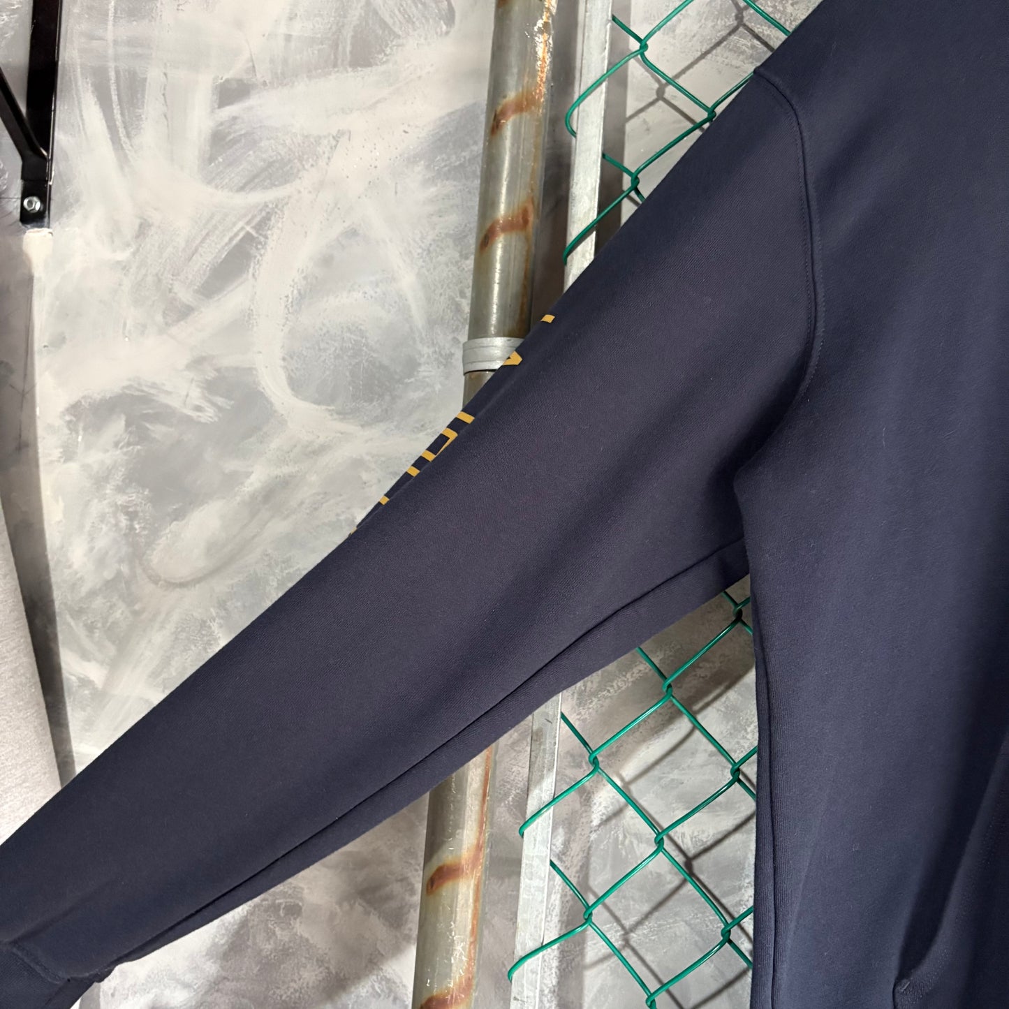 Hoodie Carhartt Para Hombre Talla L Color Azul Marino La Jolla Unites