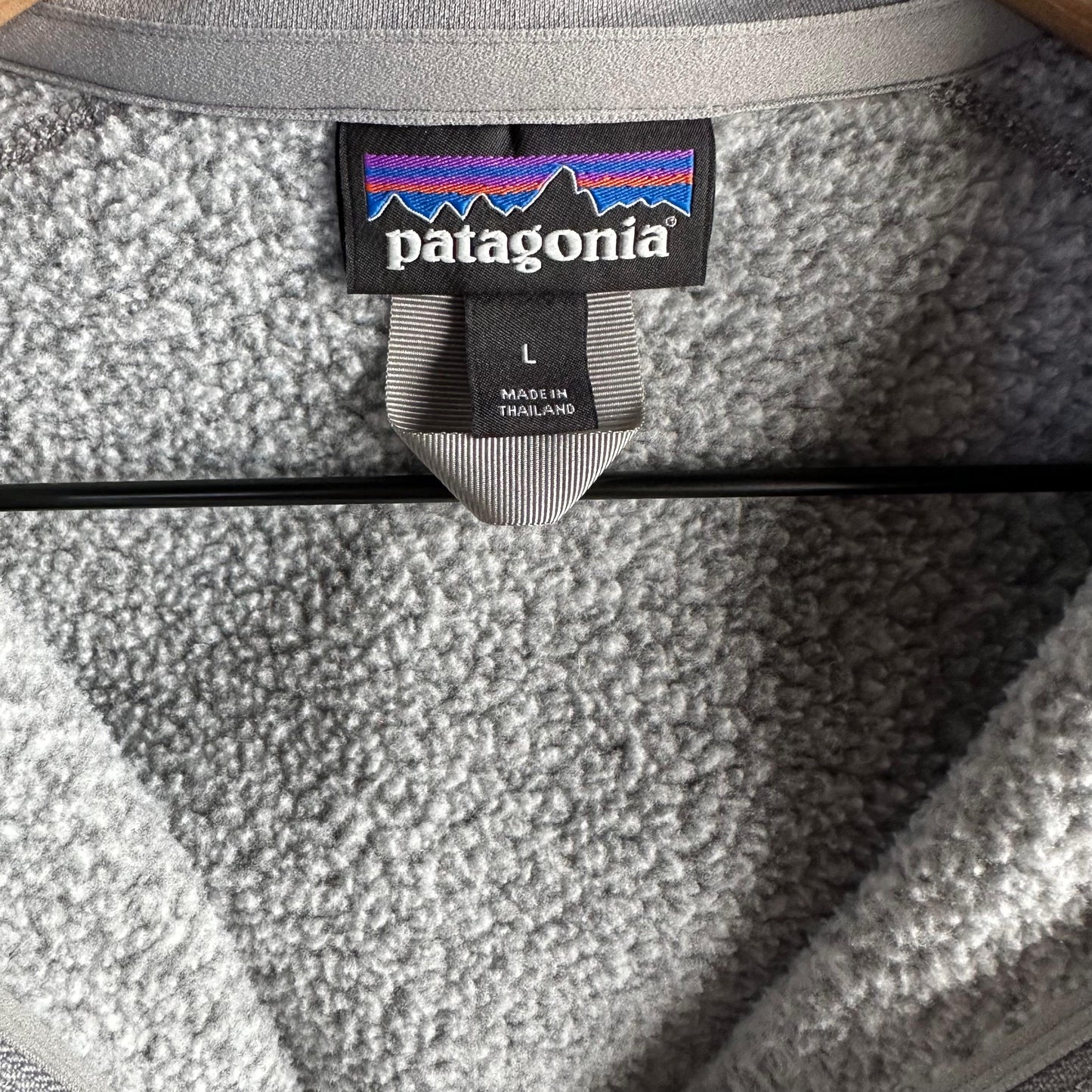 Better Sueter Patagonia De Mujer Talla L Color Gris De Apinismo Senderismo Sin Detalles