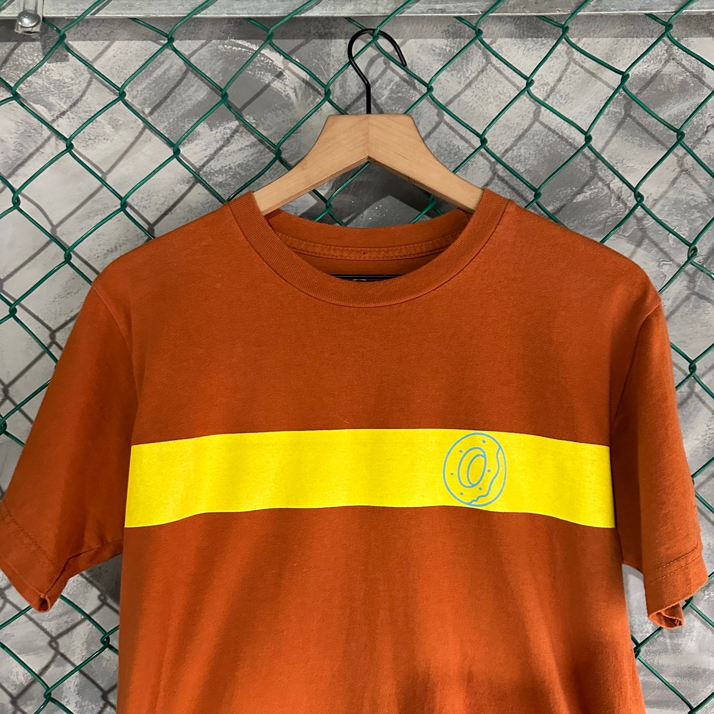 Camisa Odd Future De Hombre Talla M Color Naranja OFWGKTA Tyler The Creator Donut