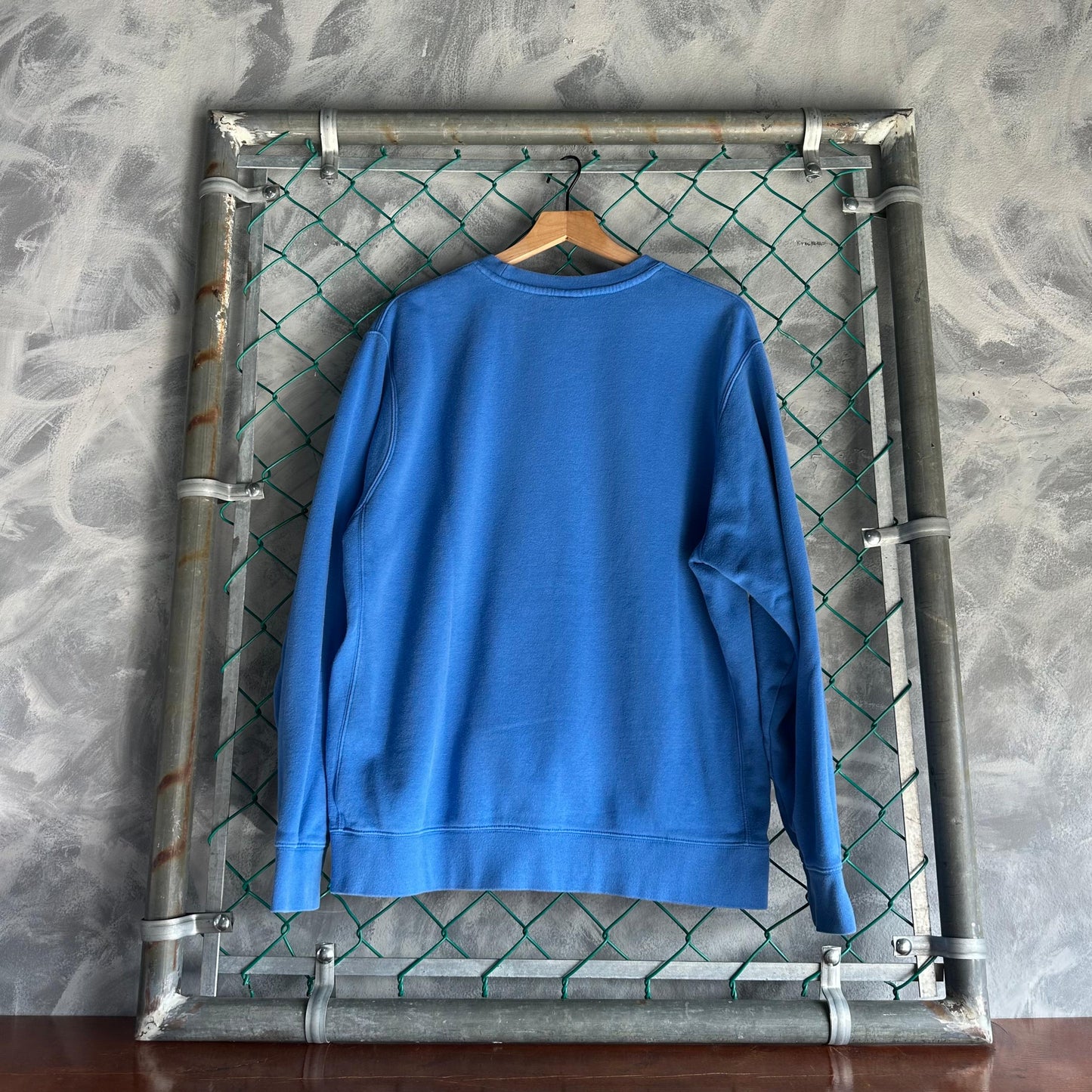 Sueter Nike De Hombre Talla L Color Azul Moderno Crewneck