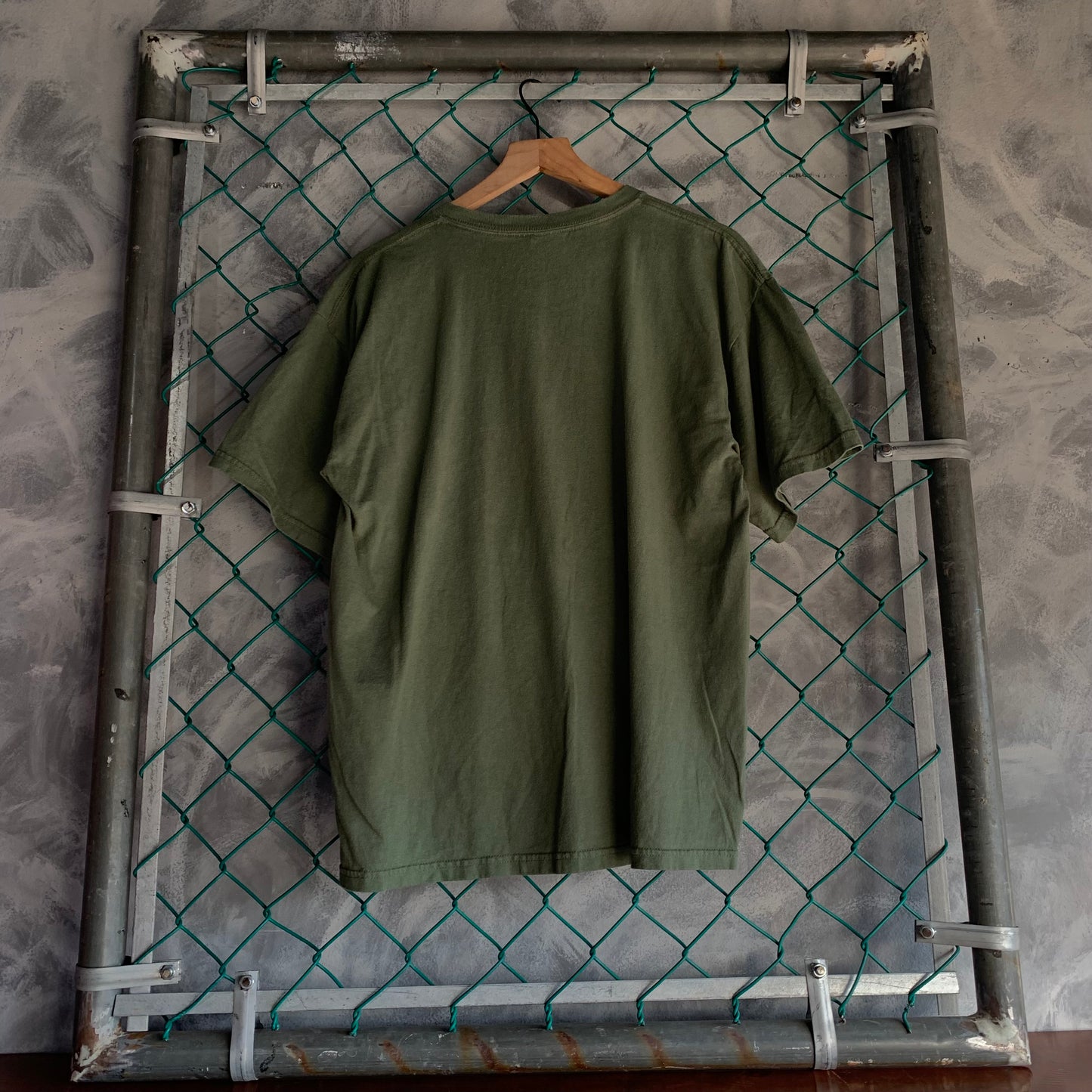 Playera Gildan Para Hombre Talla L Color Verde Call Of Duty Black Ops