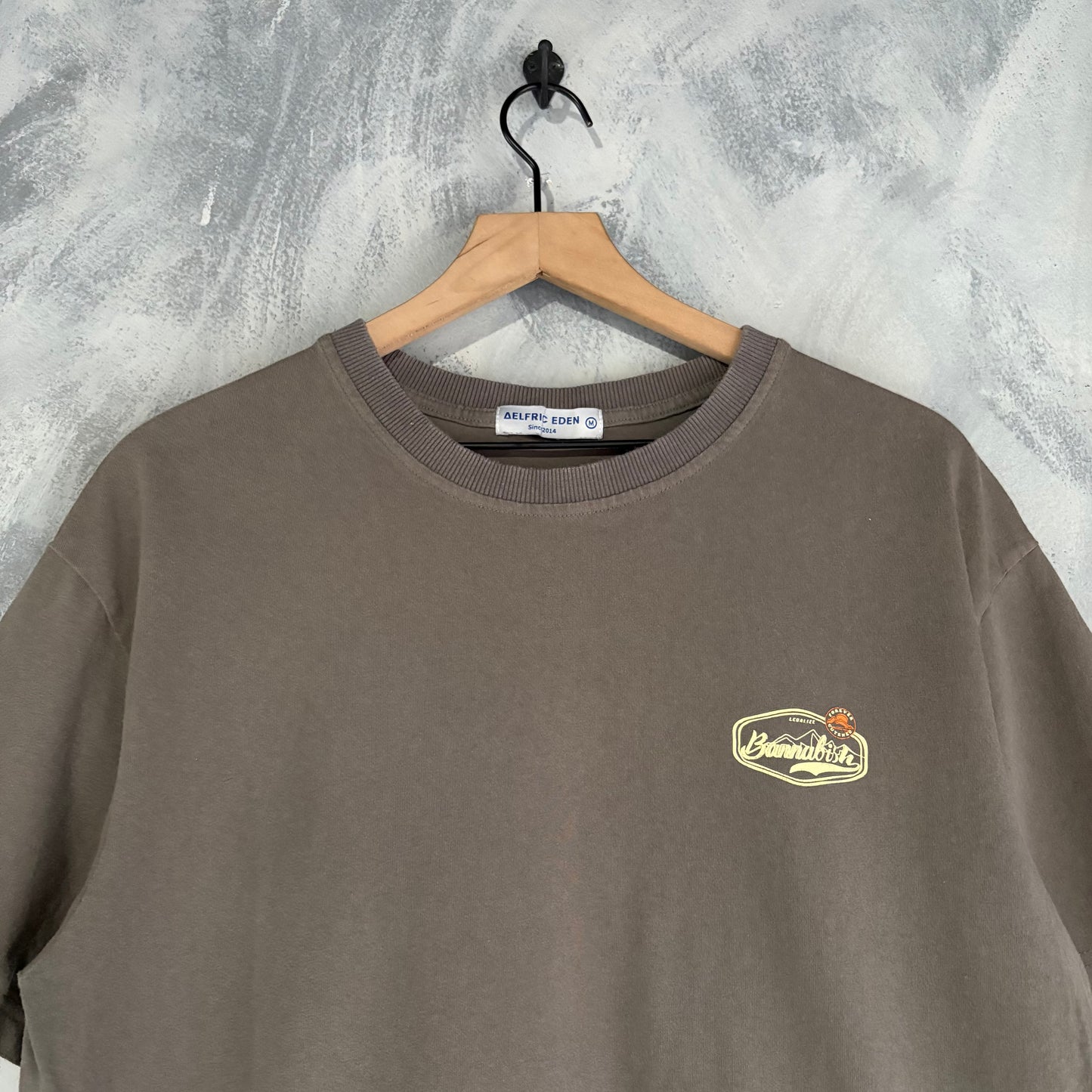 Playera Elfric Edén Para Hombre Talla M Color Café Bannabish