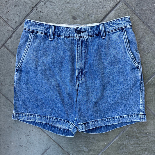 Short o Jort Vintage Levis De Hombre Talla 32 Color Azul Claro Chinos Big E Premium