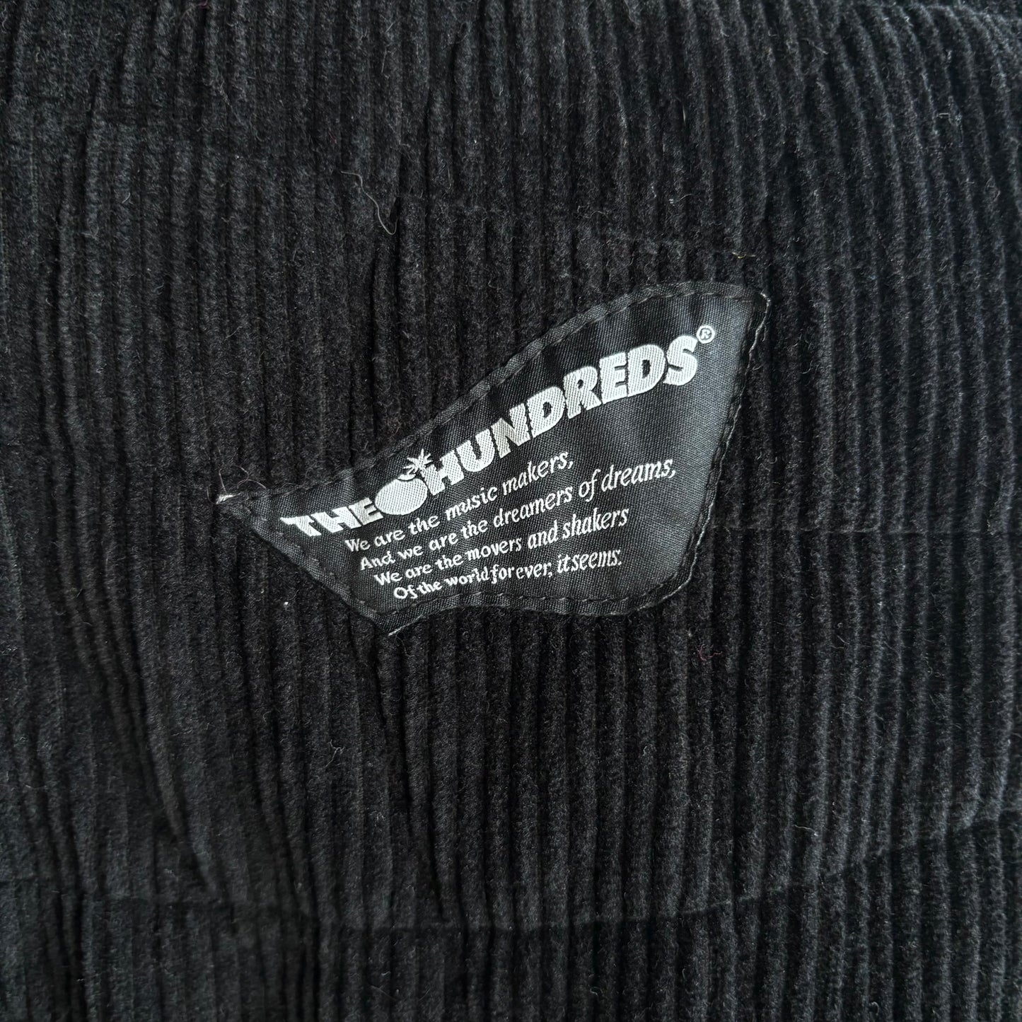 Chamarra The Houndreds Hombre Talla L Negra de Pana