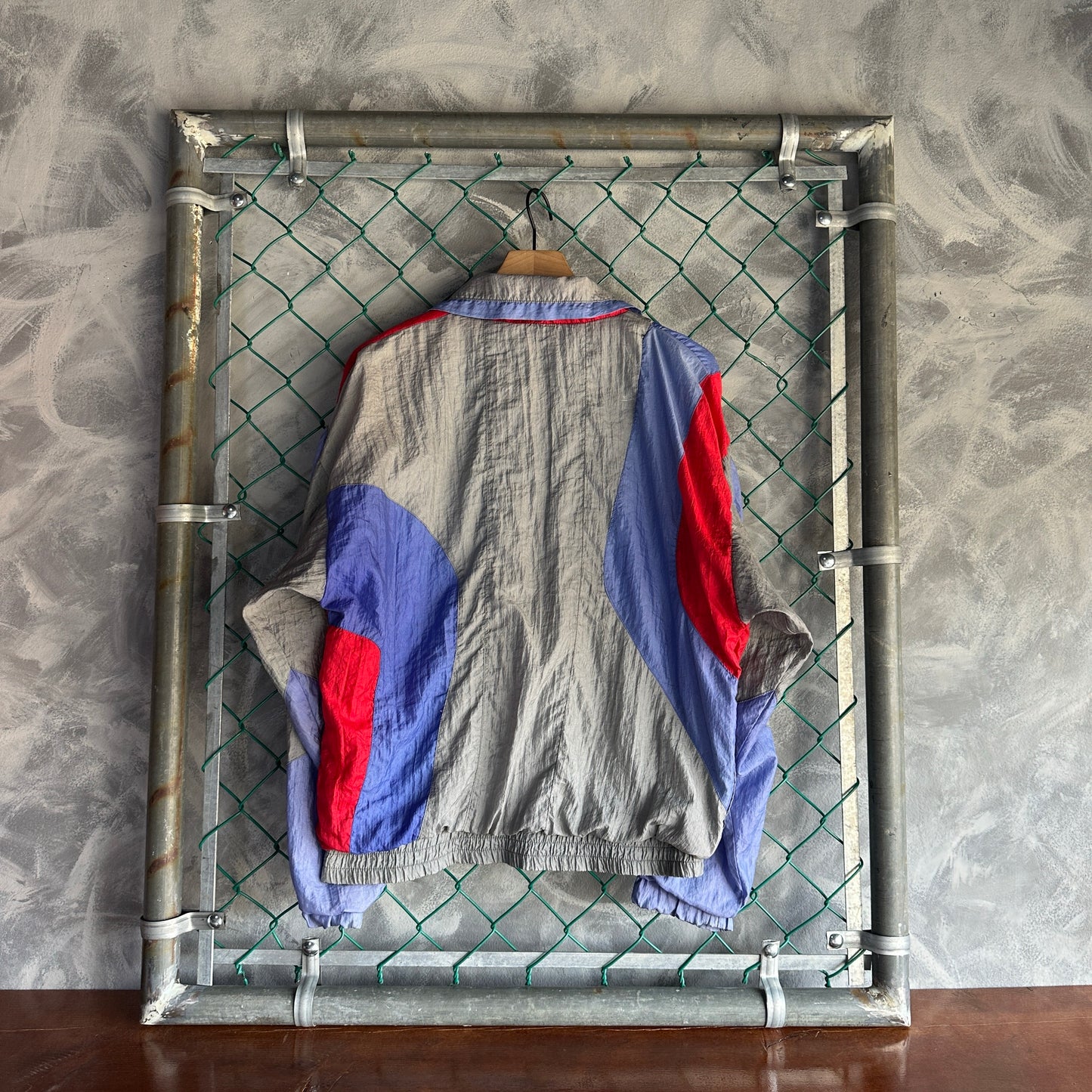 Chamarra Vintage Givenchy De Hombre Talla M Color Gris De Lujo