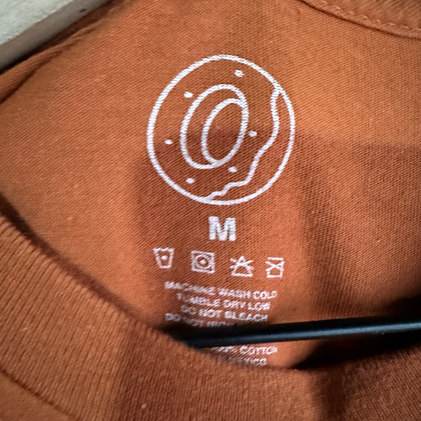 Camisa Odd Future De Hombre Talla M Color Naranja OFWGKTA Tyler The Creator Donut