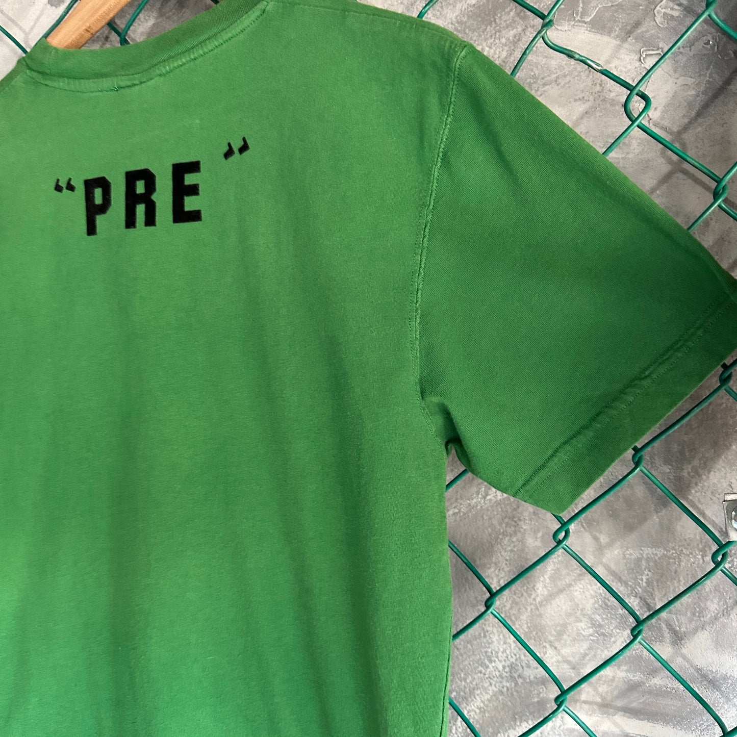 Camisa Vintage Nike De Hombre Talla M Color Verde De Los 70s Rara Deportiva