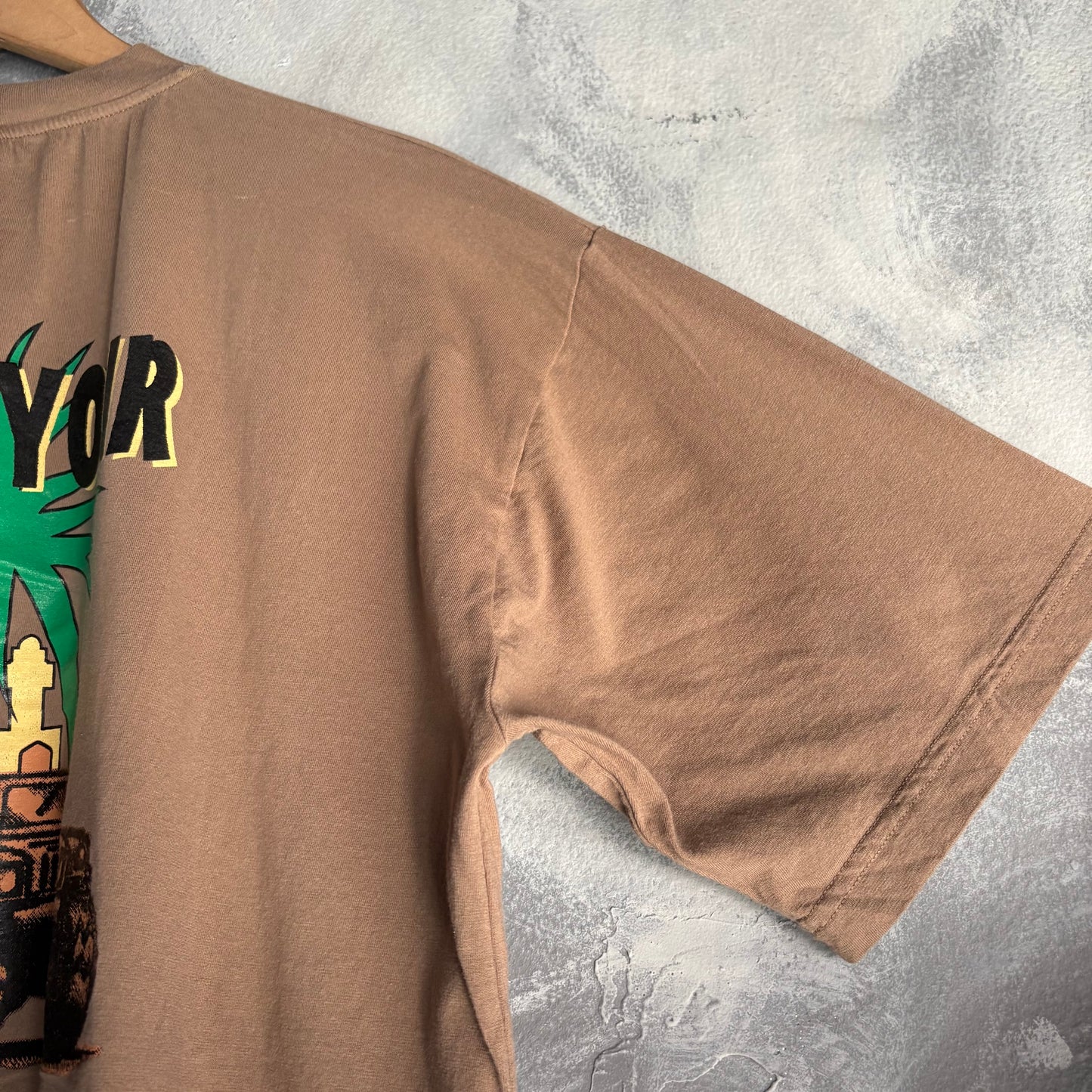 Playera Turkish Para Hombre Talla XL Color Café Baghdad Iraq 2005