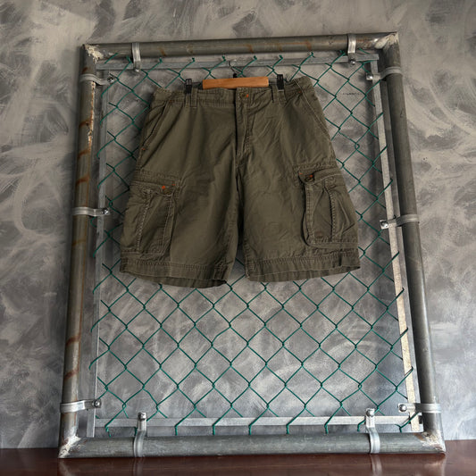 Short Timberland Hombre 34 Verde Militar
