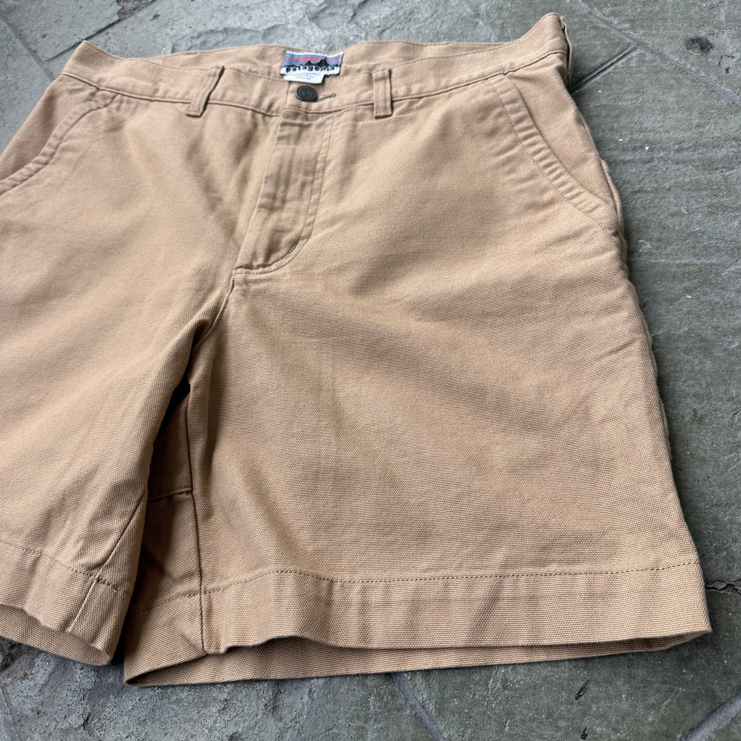 Short Patagonia Vintage De Hombre Talla 32 Color Beige 70s Safari Alpinismo