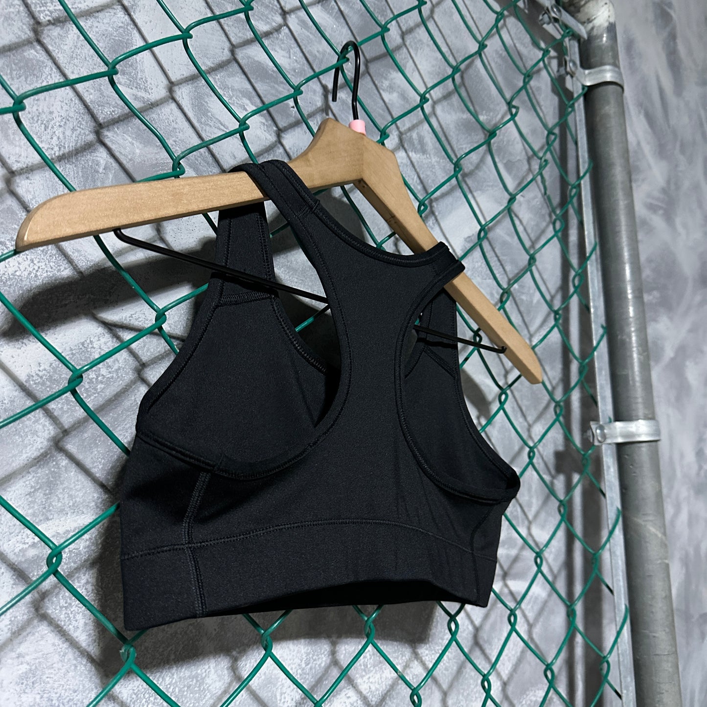 Bra O Top Deportivo Nike De Mujer Talla S Color Negro Gimansio Pilates Yoga