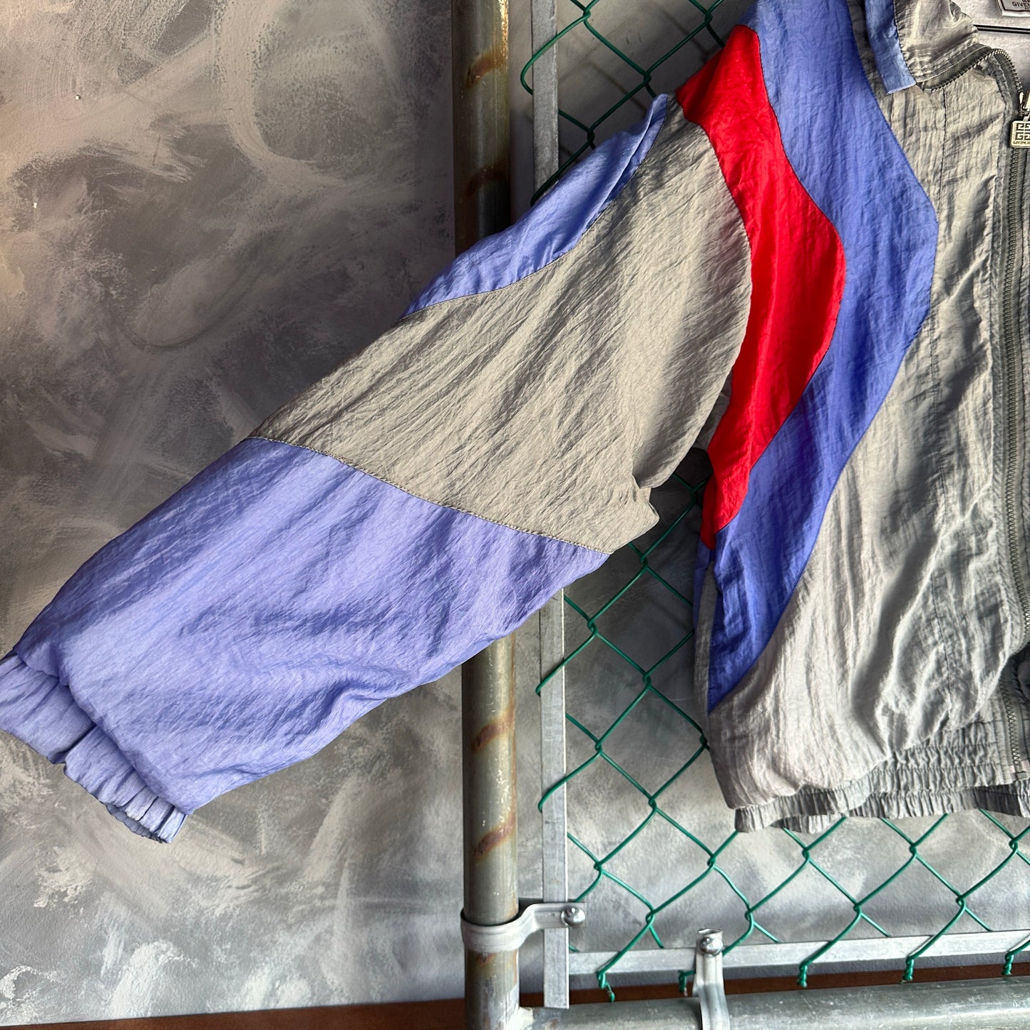 Chamarra Vintage Givenchy De Hombre Talla M Color Gris De Lujo