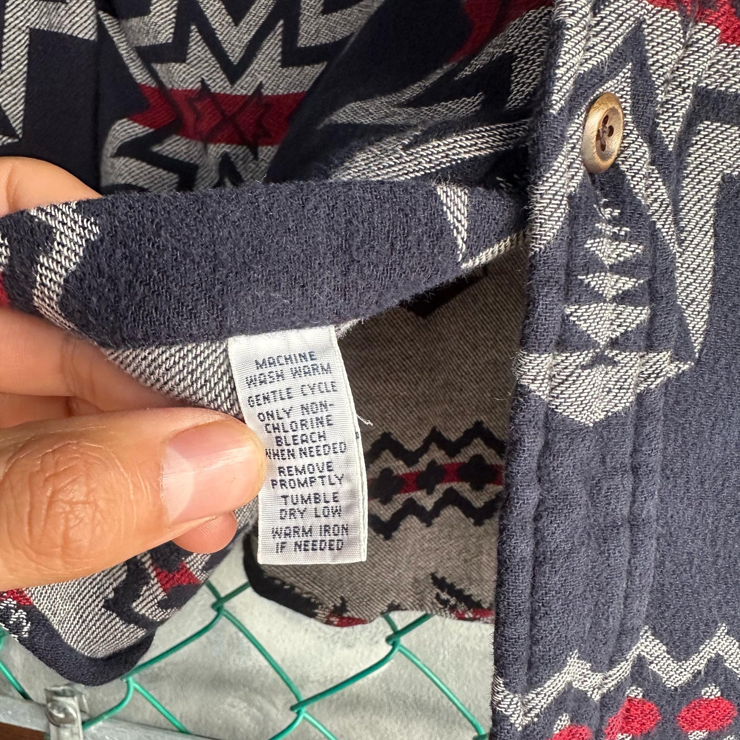 Franela Vintage Polo Ralph Lauren De Hombre Tall S Color Azul Marino Jacquard Alces