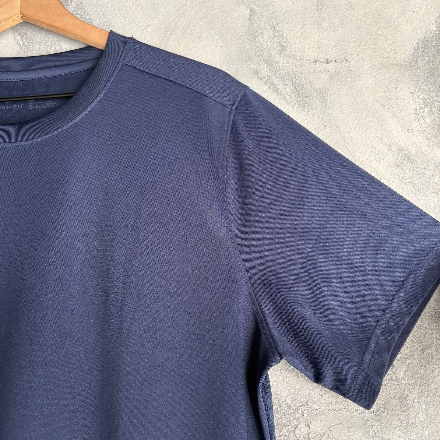 Playera de Licra Nike Dri Fit Para Hombre Talla XL Color Azul Marino