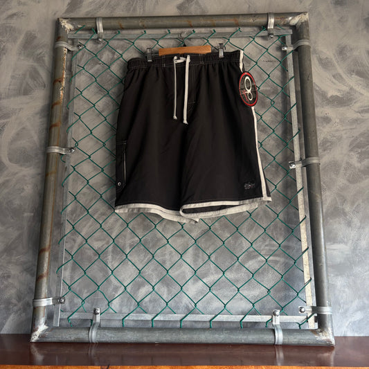 Short Vintage OP Sport Hombre L Color Negro Traje de Baño